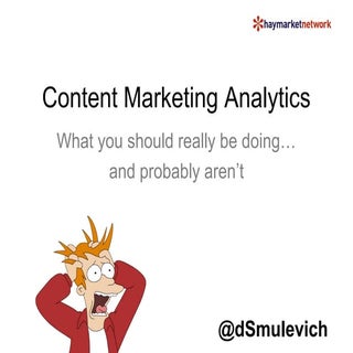 Content marketing analytics: what y...