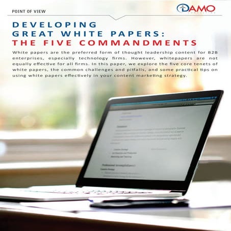 Contentmarketingandthewhitepaperelephant format2.compressed