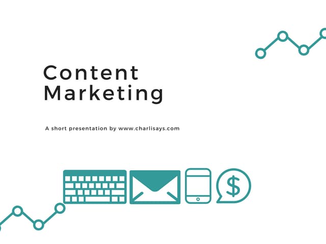 Content Marketing by Charli Says