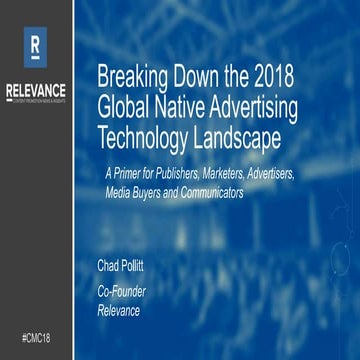 Breaking Down the 2018 Global Native Advertising Technology Landscape