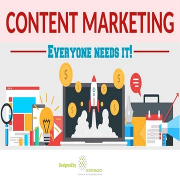 Content marketing – Everyone Needs It