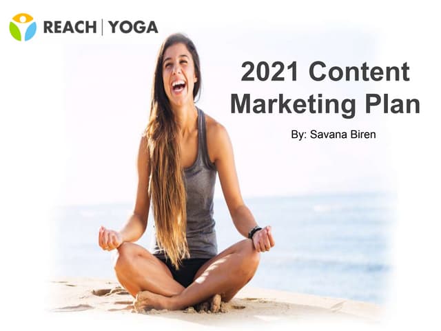 Content Marketing Plan (Final)
