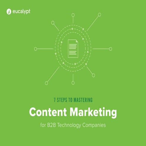 Content Marketing for B2B Technology
