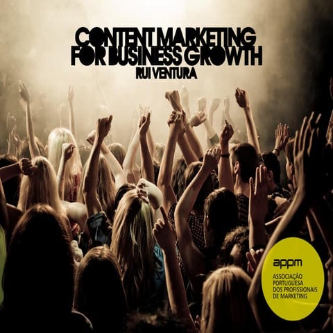 Content Marketing for business growth  