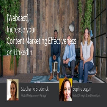 Content marketing for search and staffing webcast