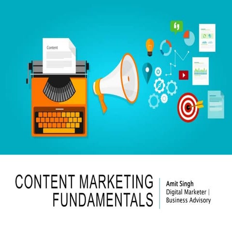 Content marketing fundamentals