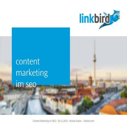 Content Marketing im SEO