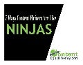 7 Ways That Content Writers Are a Lot Like Ninjas