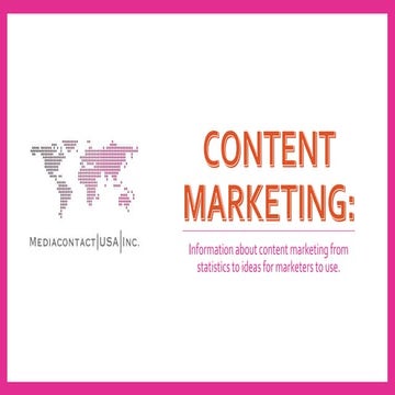 Content Marketing Part 3 of 7
