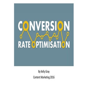 Conversion Rate Optimization: Tools for 2016