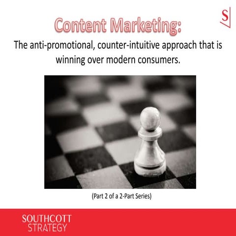 Content Marketing - Part 2