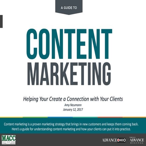 Content Marketing in 2017