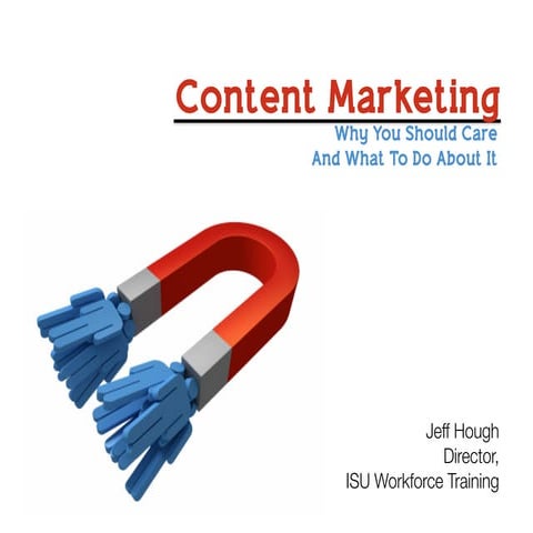 Content Marketing Presentation