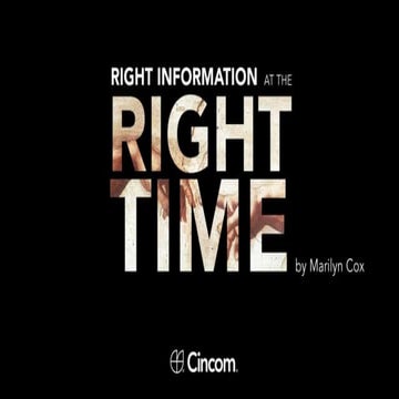 Content Marketing In Context: Right Information at the RIght Time