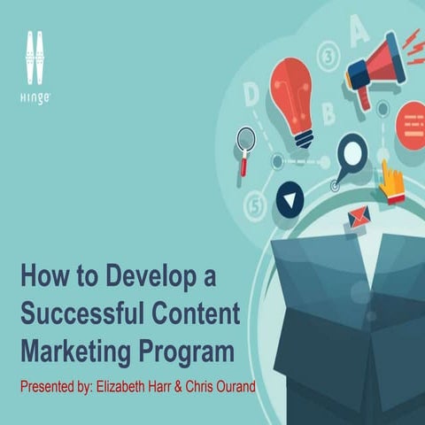 Content marketing program 032514