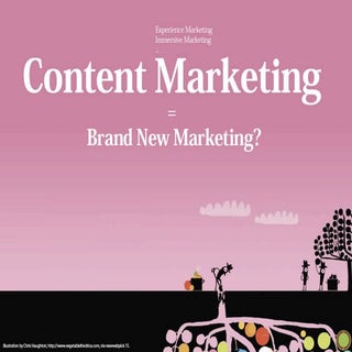 Content Marketing = Brand New Marke...