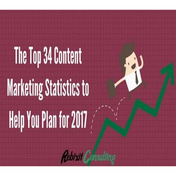  34 Essential Content Marketing Statistics to Guide You to Success in 2017