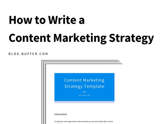 How to Write a Content Marketing Plan Step-by-Step