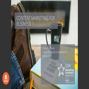 Content marketing for business