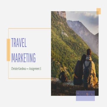 Content marketing techniques for travel brands 2020