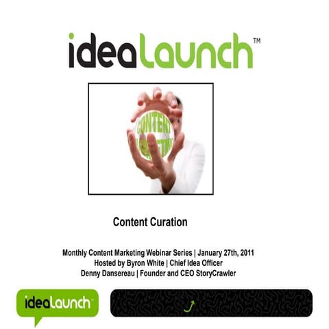 Content Curation - January 2011