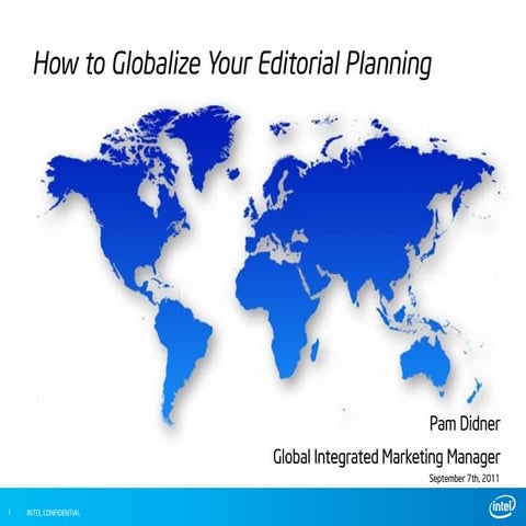 Learn How to Globalize Your Creative Concepts | PDF