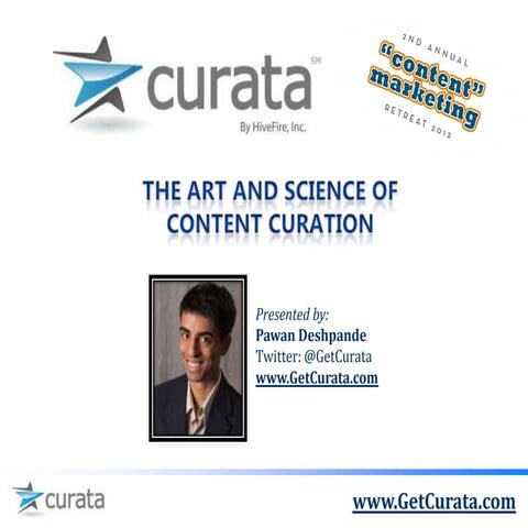 The Art & Science of Content Curation