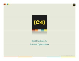 Content Optimization Best Practices