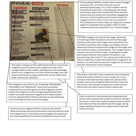 Conetents page analysis 2 | DOCX