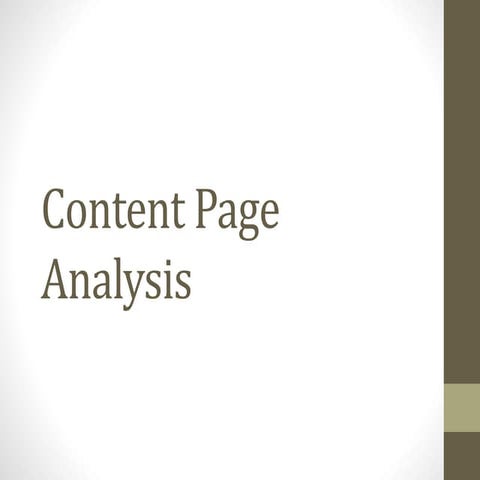 Research task 4.1: Graphic elements 1 | PPTX