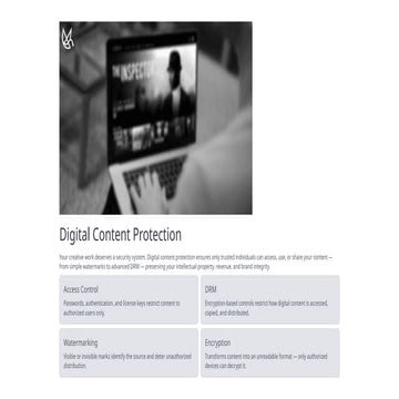 Comprehensive Digital Content Protection Strategies and Technologies | PPTX