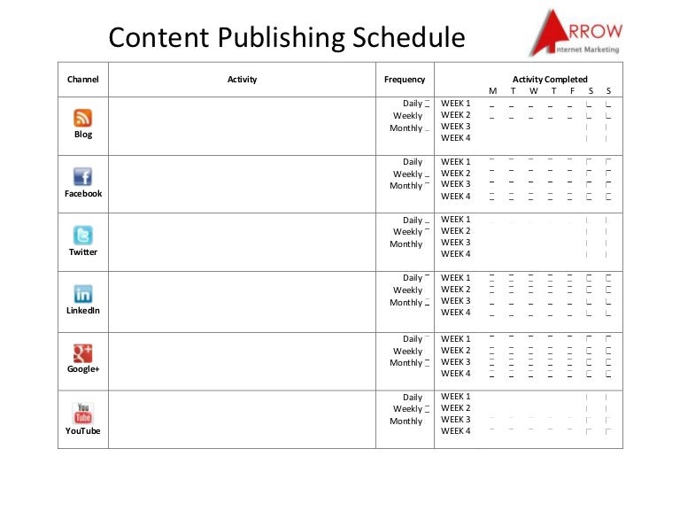 content-publishing-schedule-social-media-success