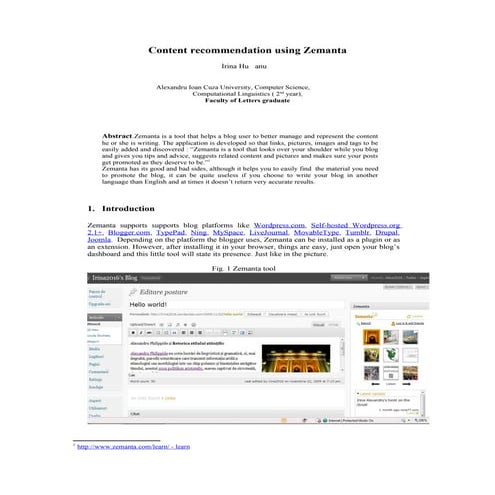 Online tools for content development | PPTX