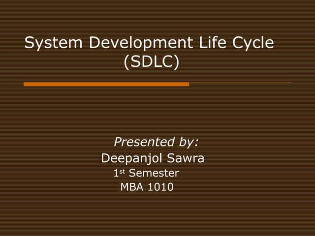 SDLC
