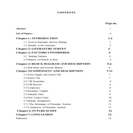 intelligence braking system 