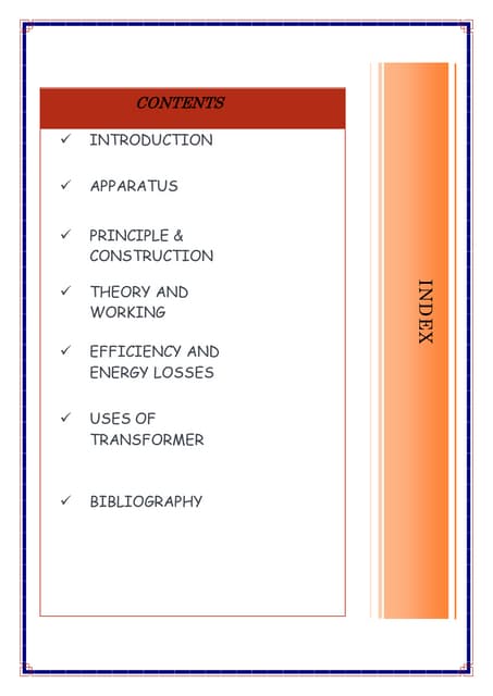 Major project synopsis format | DOC