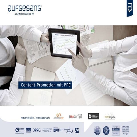 Content Promotion mit PPC