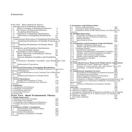 Elements Of Economertics 2nd