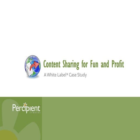 Content sharing  with Umbraco (codegarden usa 2008)