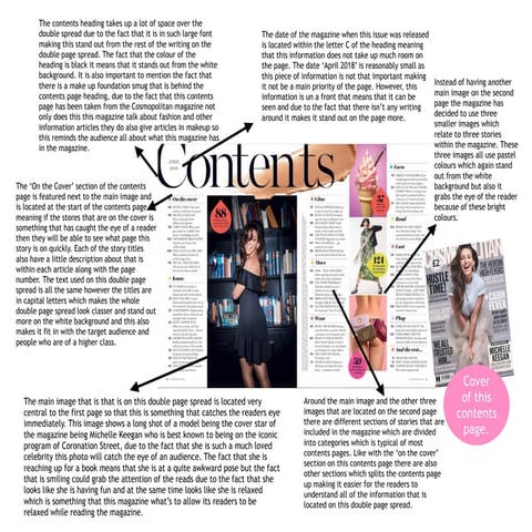 Fashion Magazine CP Analysis