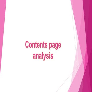 Double page spread analysis- Mixmag | PPTX