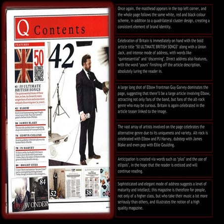 Contents Page Analysis 2