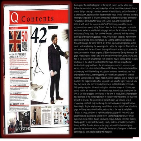 Contents page analysis 2