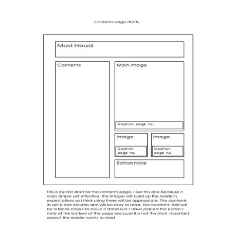 Planning: model and photoshoot | DOCX