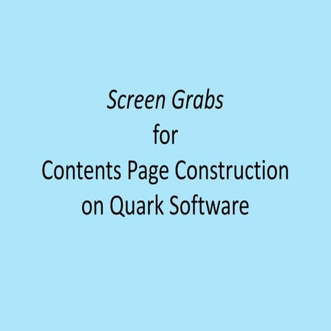 Contents page grabs (1)