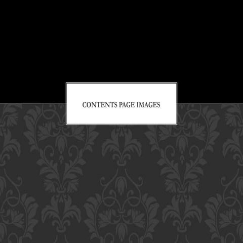 Contents Page Images
