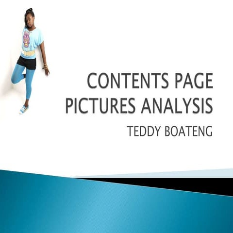 Contents Page Pictures Analysis