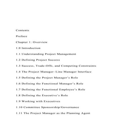 ContentsPrefaceChapter 1 Overview1.0 Introduc.docx
