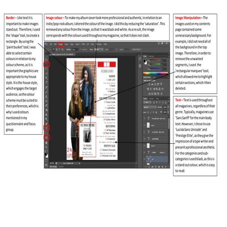 Contents print screen
