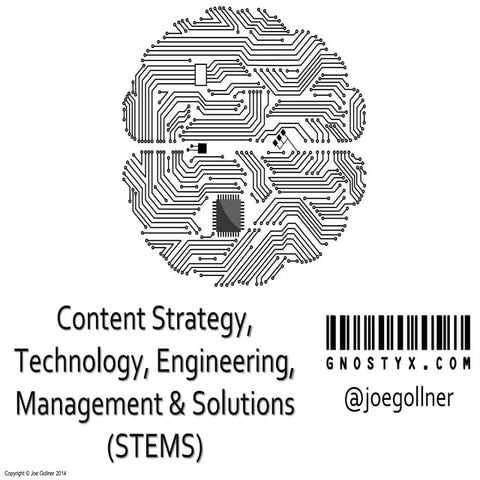 Introduction to Content Strategy, Technology, Engineering, Management and Sol...